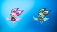 Regular and shiny Noibat (Image via TPC)